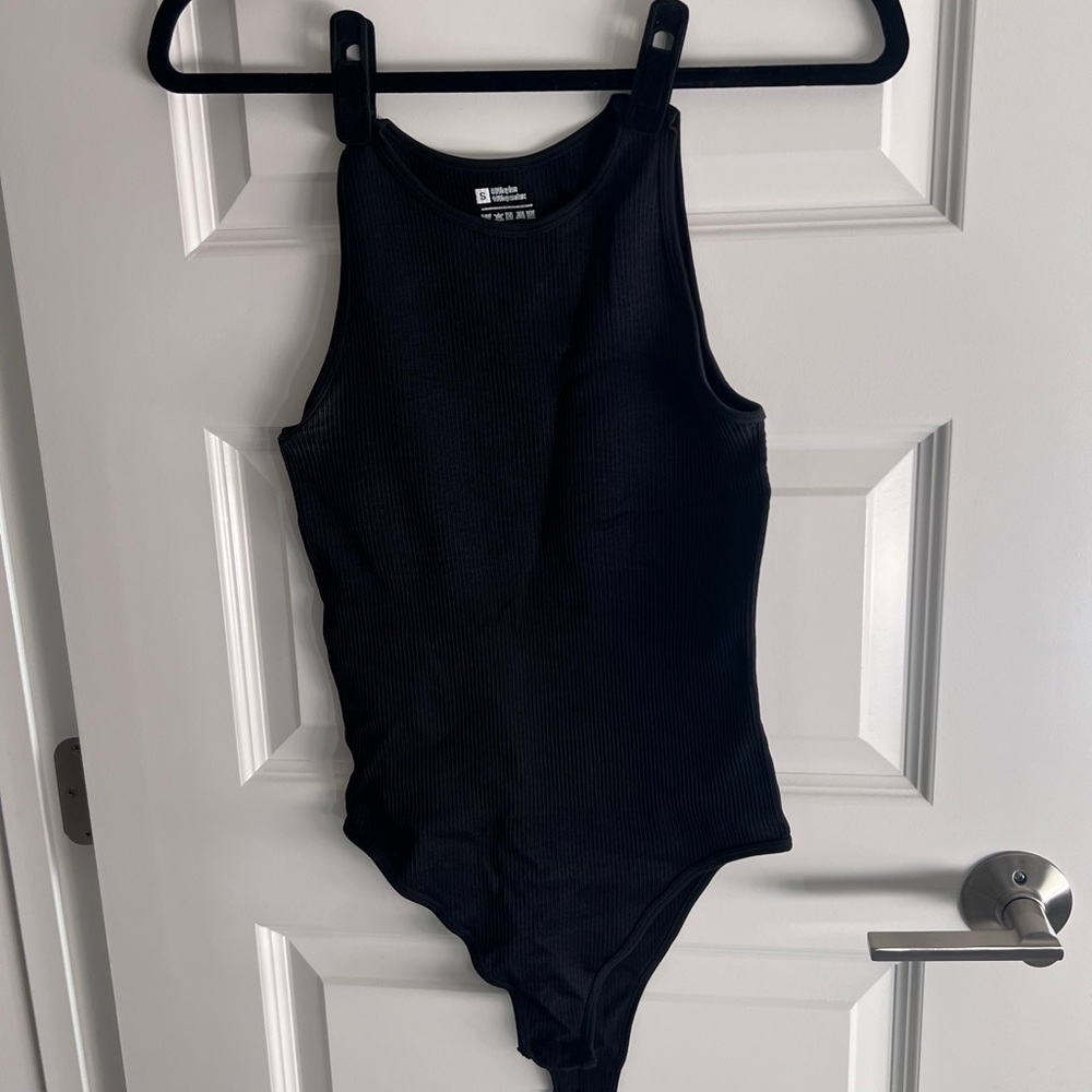 Black bodysuit